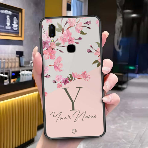 Vivo V11 Cover - Onaton Persian Rugs Series 3 - HQ Ultra Shine Premium Infinity Glass Soft Silicon Borders Case