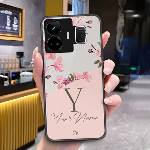 Realme GT Neo 5 Cover - Onation Your Name Series - HQ Ultra Shine Premium Infinity Glass Soft Silicon Borders Case