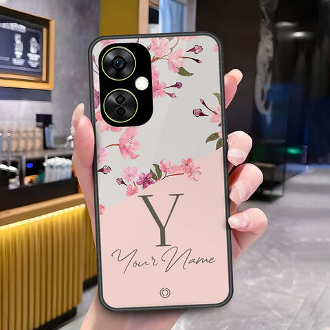 Oppo K11x Cover - Onation Your Name Series3 - HQ Ultra Shine Premium Infinity Glass Soft Silicon Borders Case