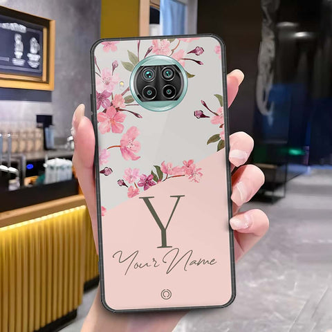 Xiaomi Redmi Note 9 Pro 5G Cover - Onation Your Name Series3 - HQ Ultra Shine Premium Infinity Glass Soft Silicon Borders Case