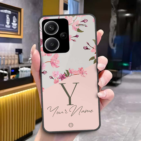 Xiaomi Redmi Note 13 Pro Plus 5G Cover - Onation Your Name Series - HQ Ultra Shine Premium Infinity Glass Soft Silicon Borders Case