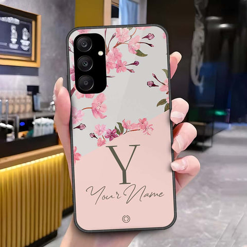 Samsung Galaxy A25 5G Cover - Onation Your Name Series - HQ Ultra Shine Premium Infinity Glass Soft Silicon Borders Case
