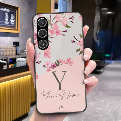 Samsung Galaxy S26 Plus Cover - Onation Your Name Series3 - HQ Ultra Shine Premium Infinity Glass Soft Silicon Borders Case