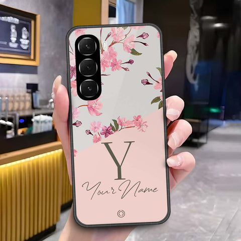 Infinix Hot 60 Cover - Onation Your Name Series - HQ Ultra Shine Premium Infinity Glass Soft Silicon Borders Case