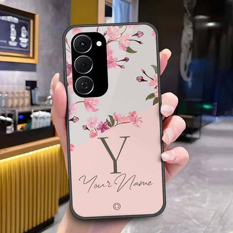 Tecno Spark 40 Pro Plus Cover - Onation Your Name Series - HQ Ultra Shine Premium Infinity Glass Soft Silicon Borders Case