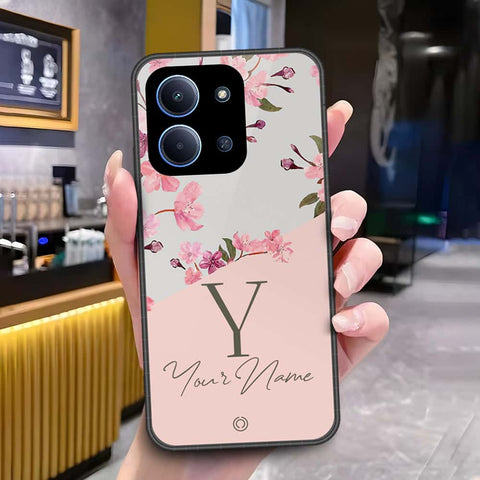 Xiaomi Poco C85 4G - Onation Your Name Series - HQ Ultra Shine Premium Infinity Glass Soft Silicon Borders Case