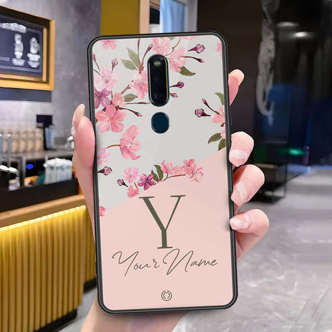 Huawei Honor Play 8A Cover - Onation Your Name Series - HQ Ultra Shine Premium Infinity Glass Soft Silicon Borders Case