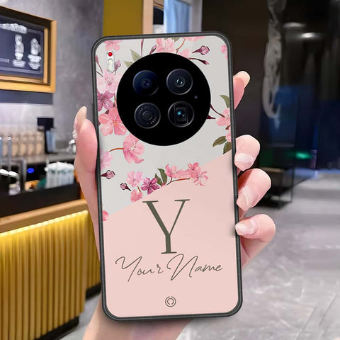 Tecno Camon 40 Premier 4G Cover - Onation Your Name Series - HQ Ultra Shine Premium Infinity Glass Soft Silicon Borders Case