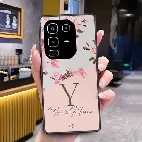 Infinix Note 50 4G Cover - Onation Your Name Series - HQ Ultra Shine Premium Infinity Glass Soft Silicon Borders Case