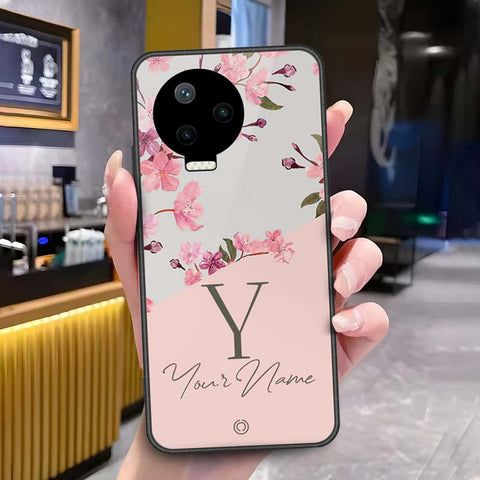 Infinix Note 11 Pro Cover - Onation Your Name Series3 - HQ Ultra Shine Premium Infinity Glass Soft Silicon Borders Case