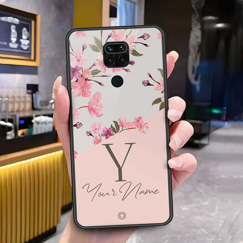 Xiaomi Redmi Note 9 Cover - Onaton Persian Rugs Series 3 - HQ Ultra Shine Premium Infinity Glass Soft Silicon Borders Case