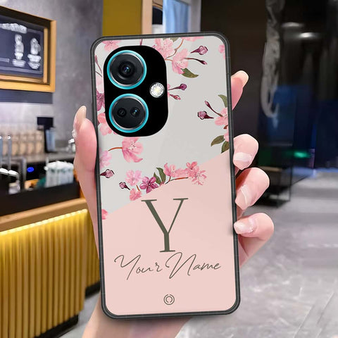 Oppo K11 Cover - Onation Your Name Series3 - HQ Ultra Shine Premium Infinity Glass Soft Silicon Borders Case