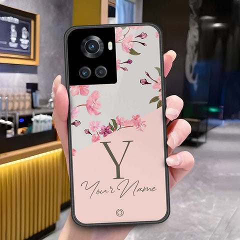 OnePlus 3T Cover - Onation Your Name Series - HQ Ultra Shine Premium Infinity Glass Soft Silicon Borders Case