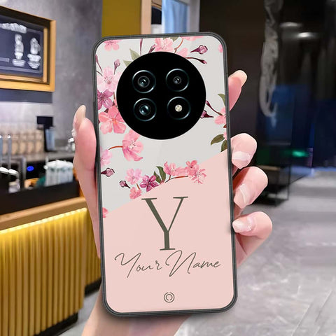 Realme 13 Pro Cover - Onation Your Name Series - HQ Ultra Shine Premium Infinity Glass Soft Silicon Borders Case