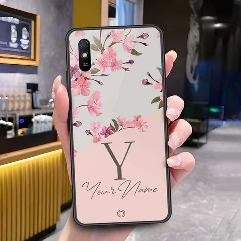 Xiaomi Redmi 9A Cover - Onaton Persian Rugs Series 3 - HQ Ultra Shine Premium Infinity Glass Soft Silicon Borders Case