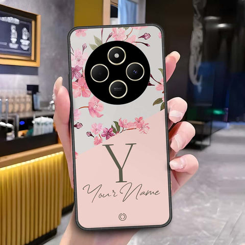 Xiaomi Redmi A3 Pro Cover - Onation Your Name Series3 - HQ Ultra Shine Premium Infinity Glass Soft Silicon Borders Case