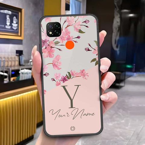 Xiaomi Poco C3 Cover - Onation Your Name Series - HQ Ultra Shine Premium Infinity Glass Soft Silicon Borders Case