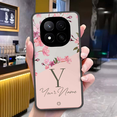 Xiaomi Poco X7 Cover - Onation Your Name Series - HQ Ultra Shine Premium Infinity Glass Soft Silicon Borders Case