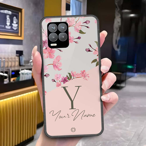Realme 8 Pro Cover - Onation Your Name Series - HQ Ultra Shine Premium Infinity Glass Soft Silicon Borders Case
