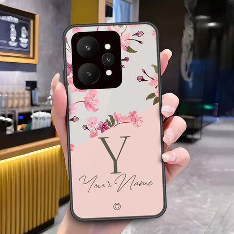 Realme 15 Pro Cover - Onation Your Name Series - HQ Ultra Shine Premium Infinity Glass Soft Silicon Borders Case