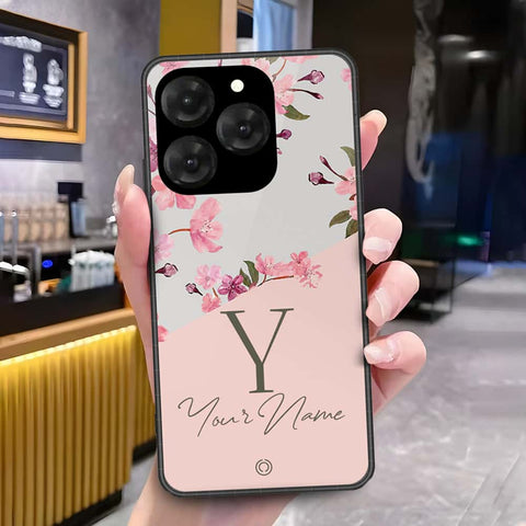 Realme 15T Cover - Onation Your Name Series3 - HQ Ultra Shine Premium Infinity Glass Soft Silicon Borders Case