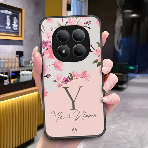 Xiaomi Redmi Note 15 Pro Plus Cover - Onation Your Name Series3 - HQ Ultra Shine Premium Infinity Glass Soft Silicon Borders Case