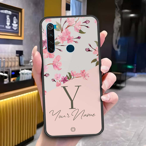 Xiaomi Redmi Note 8 Cover - Onaton Persian Rugs Series 3 - HQ Ultra Shine Premium Infinity Glass Soft Silicon Borders Case