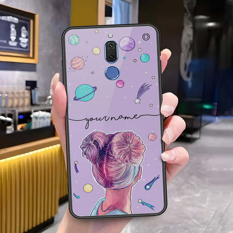 Huawei Mate 10 Lite Cover - Onaton Persian Rugs Series 3 - HQ Ultra Shine Premium Infinity Glass Soft Silicon Borders Case