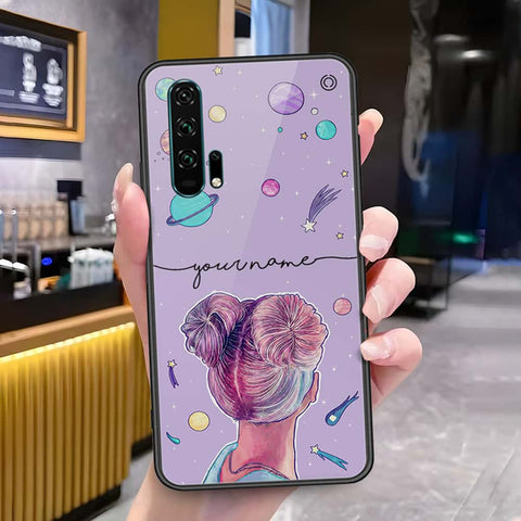 Honor 20 Pro Cover - Onaton Persian Rugs Series 3 - HQ Ultra Shine Premium Infinity Glass Soft Silicon Borders Case