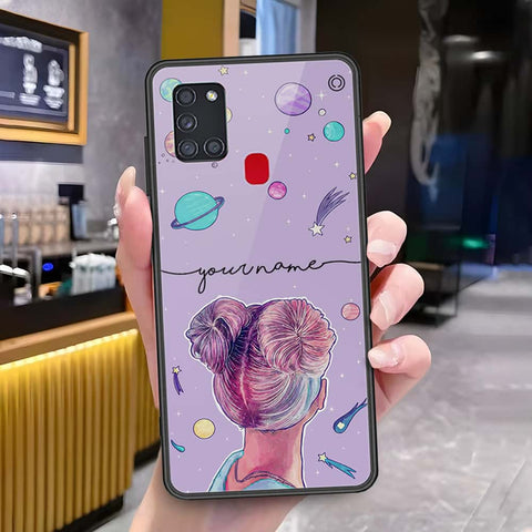 Samsung Galaxy A21s Cover - Onaton Persian Rugs Series 3 - HQ Ultra Shine Premium Infinity Glass Soft Silicon Borders Case