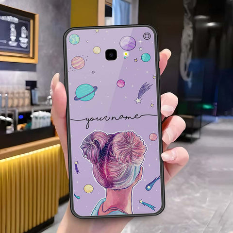 Samsung Galaxy J4 Plus Cover - Onaton Persian Rugs Series 3 - HQ Ultra Shine Premium Infinity Glass Soft Silicon Borders Case