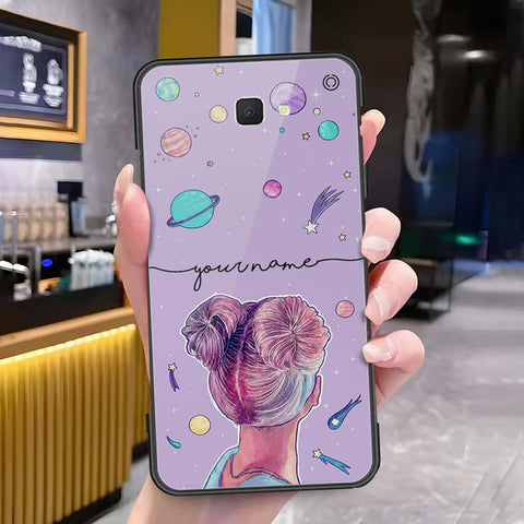 Samsung Galaxy J7 Prime Cover - Onaton Persian Rugs Series 3 - HQ Ultra Shine Premium Infinity Glass Soft Silicon Borders Case