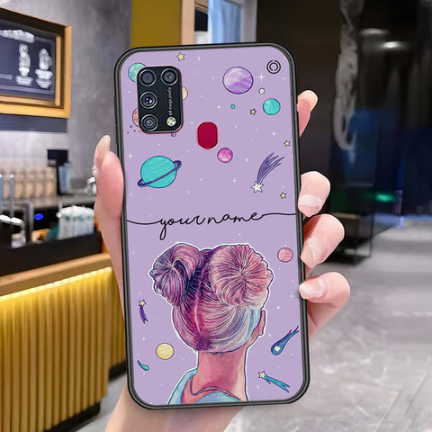 Samsung Galaxy M31 Cover - Onaton Persian Rugs Series 3 - HQ Ultra Shine Premium Infinity Glass Soft Silicon Borders Case