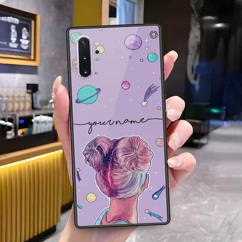 Samsung Galaxy Note 10 Plus Cover - Onaton Persian Rugs Series 3 - HQ Ultra Shine Premium Infinity Glass Soft Silicon Borders Case