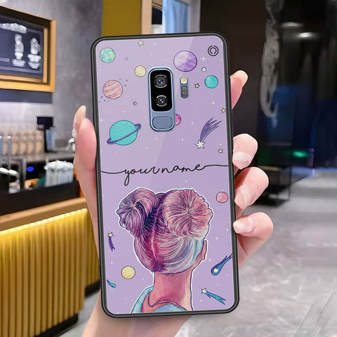 Samsung Galaxy S9 Plus Cover - Onaton Persian Rugs Series 3 - HQ Ultra Shine Premium Infinity Glass Soft Silicon Borders Case