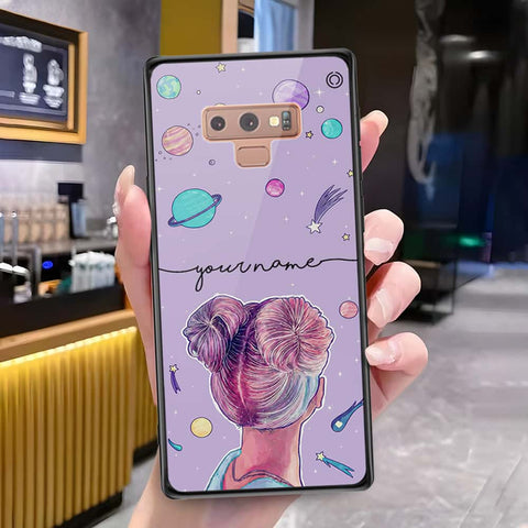 Samsung Galaxy Note 9 Cover - Onaton Persian Rugs Series 3 - HQ Ultra Shine Premium Infinity Glass Soft Silicon Borders Case