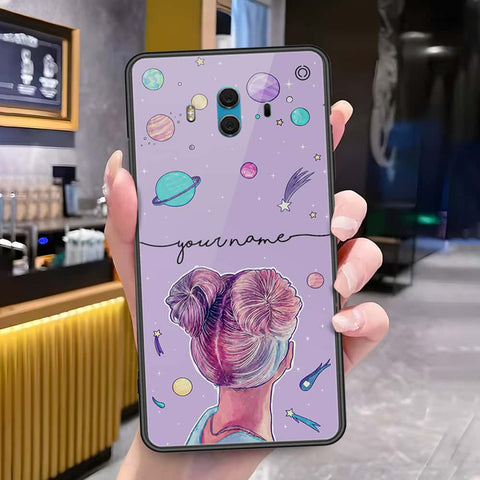 Huawei Mate 10 Cover - Onaton Persian Rugs Series 3 - HQ Ultra Shine Premium Infinity Glass Soft Silicon Borders Case