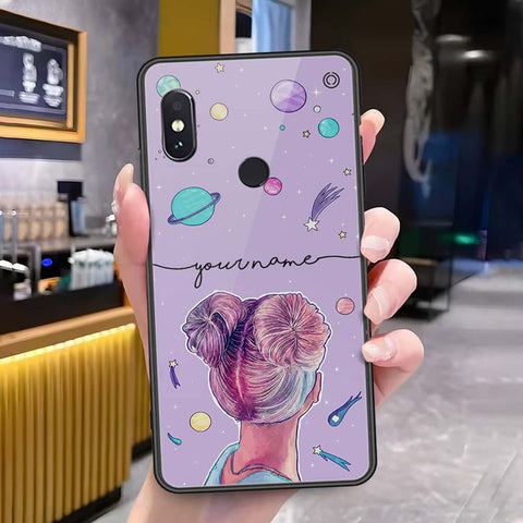 Xiaomi Redmi Note 5 Pro Cover - Onation Your Name Series - HQ Ultra Shine Premium Infinity Glass Soft Silicon Borders Case