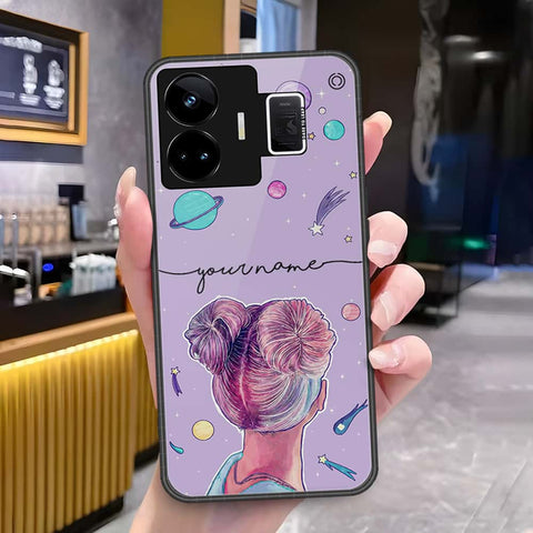 Realme GT Neo 5 Cover - Onation Your Name Series - HQ Ultra Shine Premium Infinity Glass Soft Silicon Borders Case