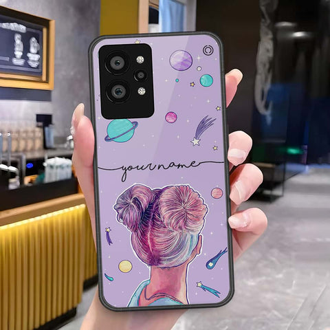 Realme GT 2 Pro Cover - Onation Your Name Series - HQ Ultra Shine Premium Infinity Glass Soft Silicon Borders Case