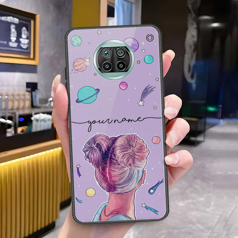 Xiaomi Redmi Note 9 Pro 5G Cover - Onation Your Name Series3 - HQ Ultra Shine Premium Infinity Glass Soft Silicon Borders Case