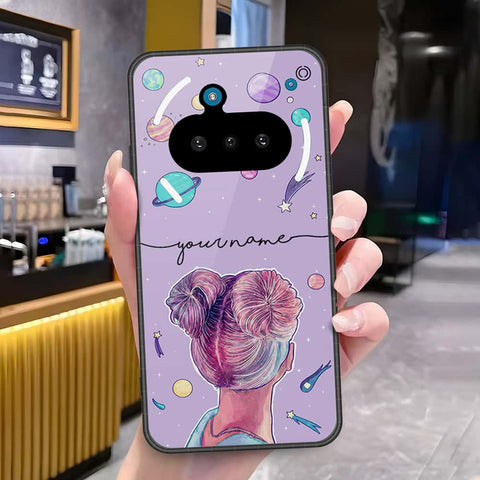 Nothing Phone 3a Cover - Onation Your Name Series - HQ Ultra Shine Premium Infinity Glass Soft Silicon Borders Case