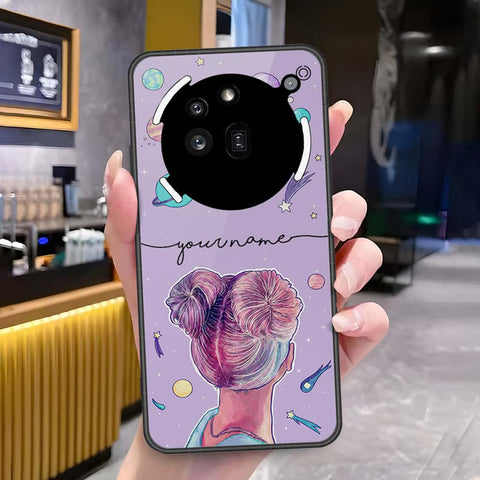 Nothing Phone 3a Pro Cover - Onation Your Name Series - HQ Ultra Shine Premium Infinity Glass Soft Silicon Borders Case