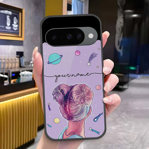 Google Pixel 10 Cover - Onation Your Name Series - HQ Ultra Shine Premium Infinity Glass Soft Silicon Borders Case
