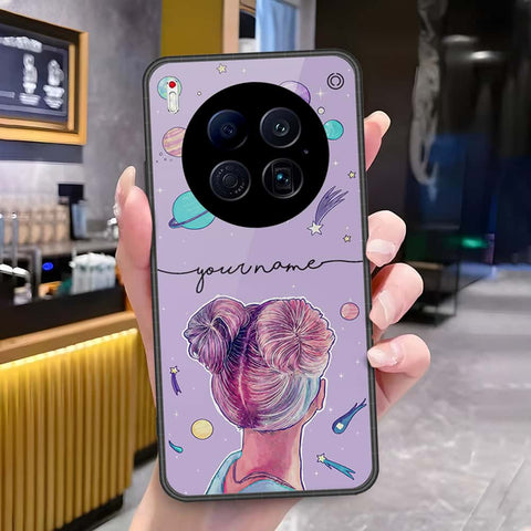 Tecno Camon 40 Premier 4G Cover - Onation Your Name Series - HQ Ultra Shine Premium Infinity Glass Soft Silicon Borders Case