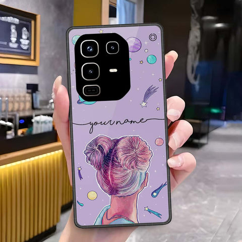 Infinix Note 50 4G Cover - Onation Your Name Series - HQ Ultra Shine Premium Infinity Glass Soft Silicon Borders Case