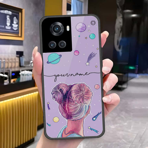 OnePlus 3T Cover - Onation Your Name Series - HQ Ultra Shine Premium Infinity Glass Soft Silicon Borders Case