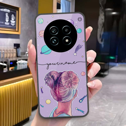 Realme 13 Plus 5G Cover - Onation Your Name Series3 - HQ Ultra Shine Premium Infinity Glass Soft Silicon Borders Case