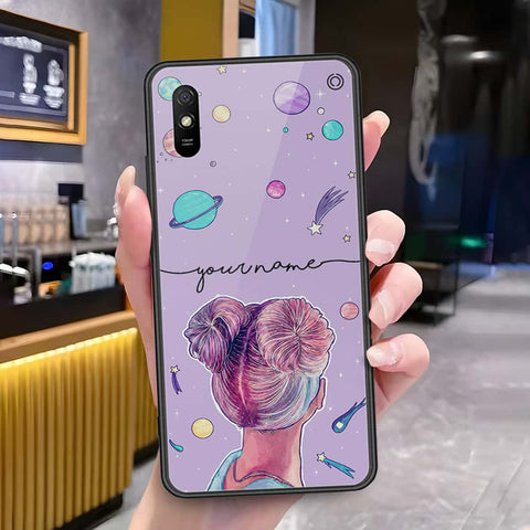 Xiaomi Redmi 9i Cover - Onaton Persian Rugs Series 3 - HQ Ultra Shine Premium Infinity Glass Soft Silicon Borders Case