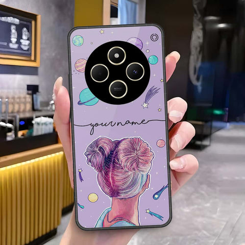 Xiaomi Redmi A3 Pro Cover - Onation Your Name Series3 - HQ Ultra Shine Premium Infinity Glass Soft Silicon Borders Case